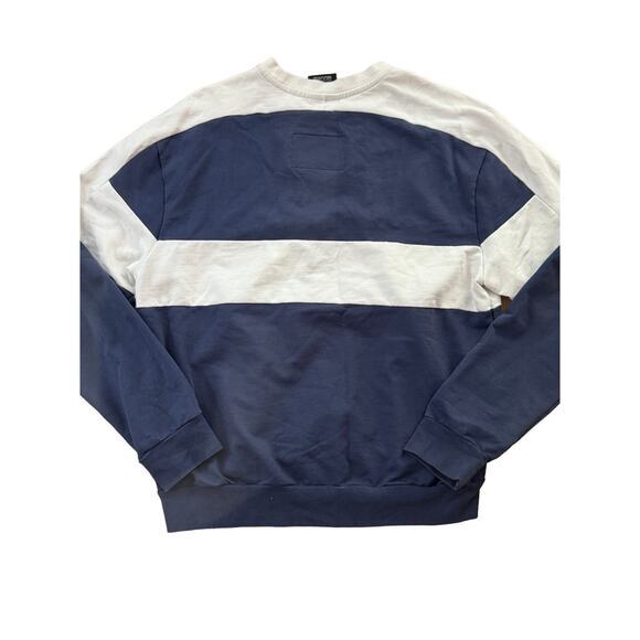 (S/M) Nike NSW Reissue French Terry Crewneck Midnight Navy RARE - Picture 12 of 12